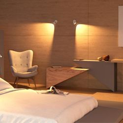 Projektor MINI CONCORD weiß 7W LED Beneito y Faure 4334