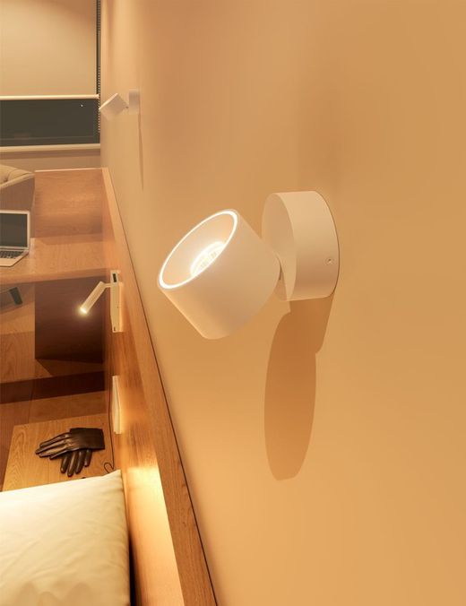 Projektor MINI CONCORD weiß 7W LED Beneito y Faure 4334