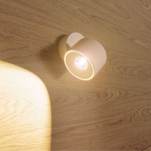 Projektor MINI CONCORD weiß 7W LED Beneito y Faure 4334