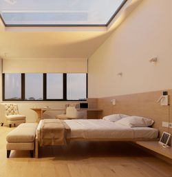 Projektor MINI CONCORD weiß 7W LED Beneito y Faure 4334