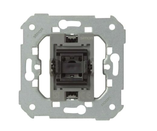 Bouton poussoir 10 A 250V ~ avec système de raccordement terminal 1click®