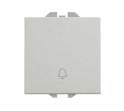 Pulsador con grabado Campana 10A Simon 270  20000152-093