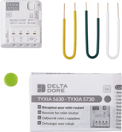 Delta Dore Nano Modul Empfänger Up / Down / Stop Funktion TYXIA 5730 6351402
