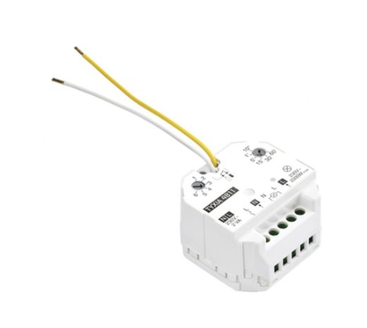 Tyxia 4811 10A Ein/Aus-Mikromodul plus Delta Dore Timer 6351107