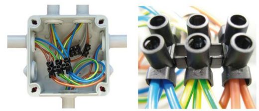 Easy Cut-Verbindungsstreifen der Serie 100 135 N.