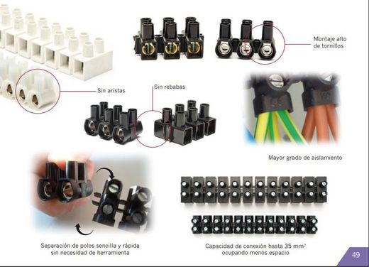Easy Cut-Verbindungsstreifen der Serie 100 135 N.