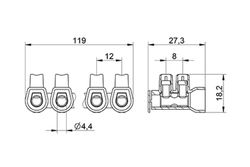 Verbindungsstreifen Serie PRO10