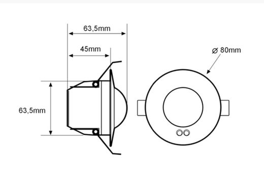 Automatic regulator for ballasts Dali Dinuy RE DMS DA1