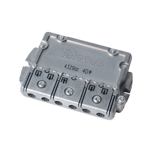 4-vejs distributionsforsendelse 432902 fra TELEVES