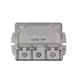 4-vejs distributionsforsendelse 432902 fra TELEVES