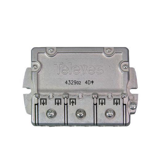 4-vejs distributionsforsendelse 432902 fra TELEVES
