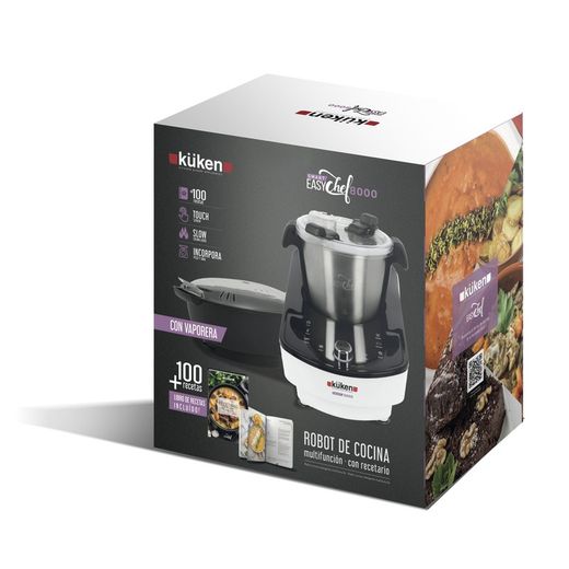 Robot Cocina EasyChef Touch 8000 KUKEN 34135