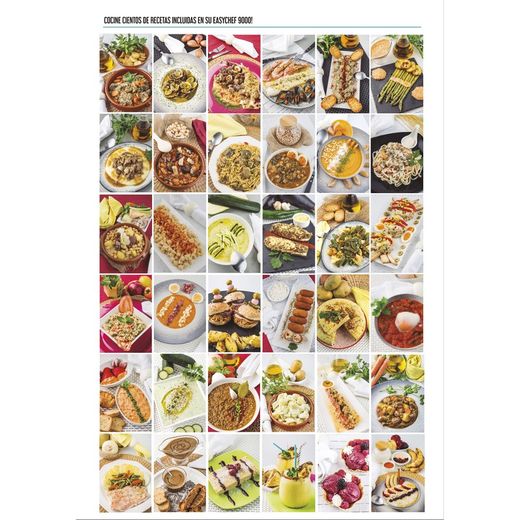 EasyChef Touch Küchenroboter 9000 34068