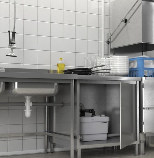 Sanispeed Abwasserpumpe 0101300