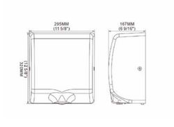 Håndtørrer Eco Tornado S Ducasa 1026010