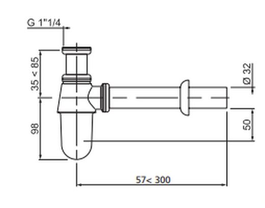 CABEL flaska sifon 30722019