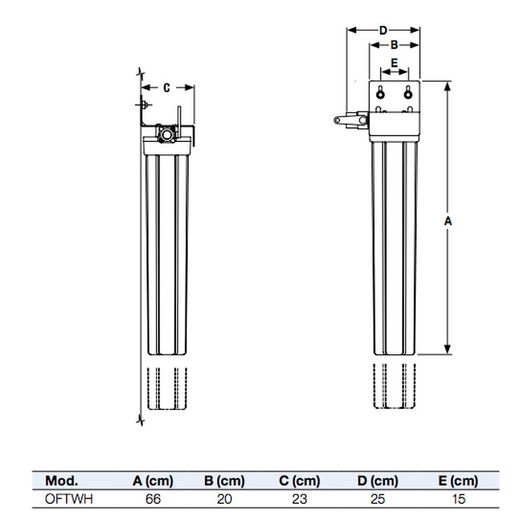 Scale Prevention System, 38 l / min OneFlow Watts S0002182