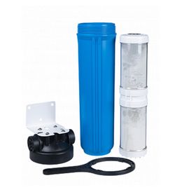 OneFlow Watts S0002188 Prevention System Pack + S0002189 Cartridge plus present av aluminiumflaska med digital temperaturindikator.