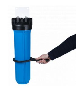 OneFlow Watts S0002188 Prevention System Pack + S0002189 Cartridge plus present av aluminiumflaska med digital temperaturindikator.