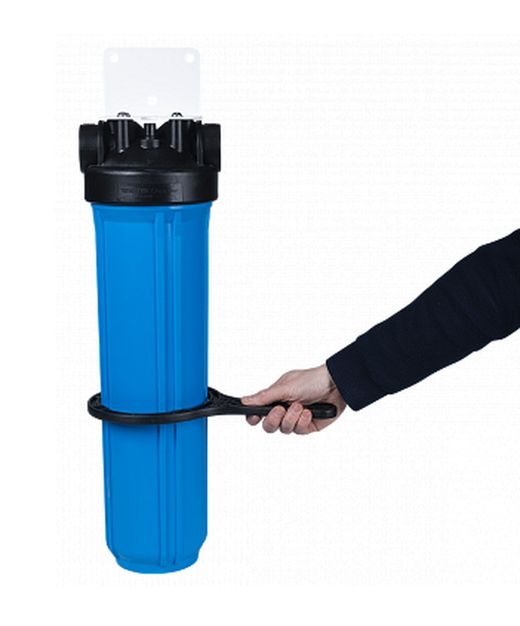 OneFlow Watts S0002188 Prevention System Pack + S0002189 Cartridge plus present av aluminiumflaska med digital temperaturindikator.