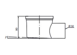 Kompakt sump med rostfritt stålgaller CABEL 30721372
