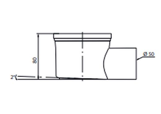 Kompakt sump med rostfritt stålgaller CABEL 30721372