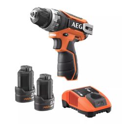 AEG 12v 1,5Ah BS 12C2 compact 2-speed drill driver