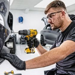 Borstlös XR 12V LI-ION 2AH DEWALT DCD706D2-QW hammarborr