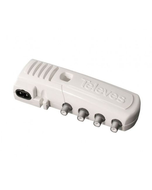 TELEVES 552240 Amplifier with Filter for LTE 2 OUTPUT + TV