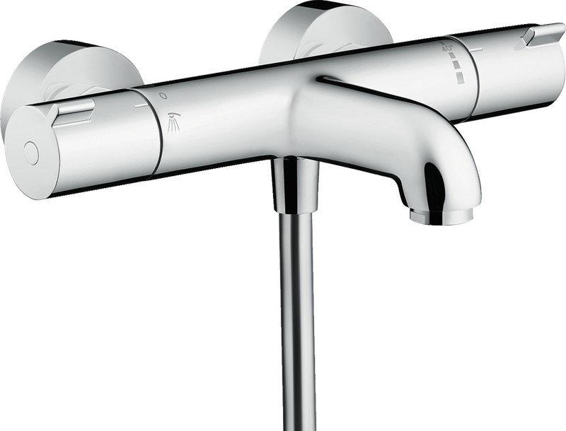 Termostática de baño-ducha Ecostat 1001 CL de Hansgrohe — Voltiks