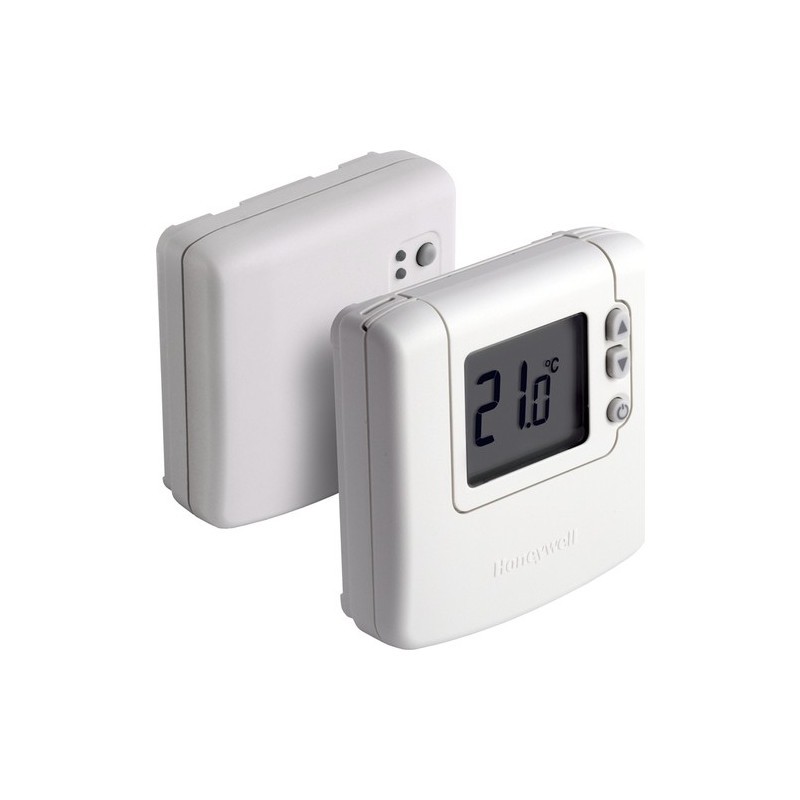 Draadloze thermostaat Honeywell DT92A1004 + BDR91 — Voltiks