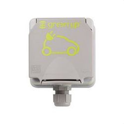 Green up acces 3,2kVA stikkontakt 2P + TT Legrand 090472