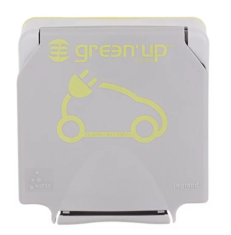 Power socket - GREEN'UP ACCESS - LEGRAND - wall-mounted / surface
