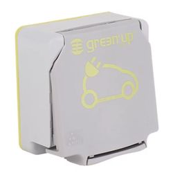 Green up acces 3,2kVA stikkontakt 2P + TT Legrand 090472