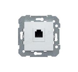 Toma rj45 cat6 serie viva blanco 23586 BJC