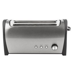 Tostadora inox 4pc. 1400w. KÜKEN 33622