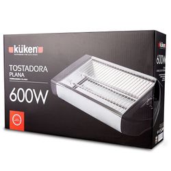Flat Toaster 600 w. KUKEN 30742