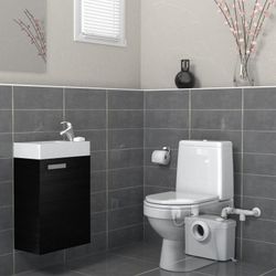 Sanitop Sanitärentsorger anpassbarer horizontaler Auslass | 0100200