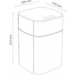 Unité de traitement d'eau par ultrafiltration Pure C/Kitchen 3 voies Metal Free Clever 61429