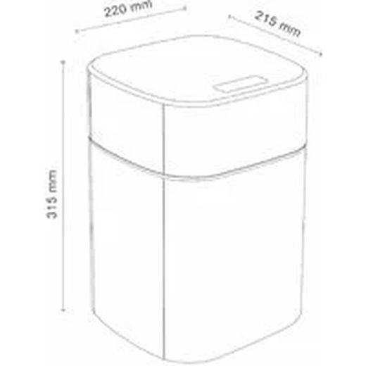 Unité de traitement d'eau par ultrafiltration Pure C/Kitchen 3 voies Metal Free Clever 61429