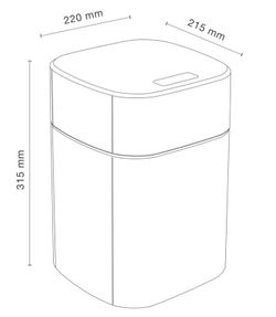 Unité de traitement d'eau par ultrafiltration Robinet d'eau Pure C/1 Metal Free Clever 61430