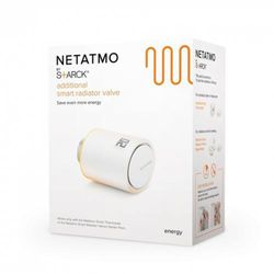 Ytterligare Smart Valve NAV-PRO Netatmo