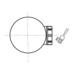 Duschkarventil Ø 90 CABEL 30719762