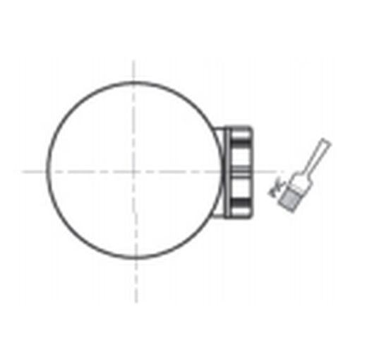 Duschkarventil Ø 90 CABEL 30719762
