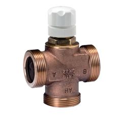 Válvula V135 3/4" rosca interna 3 vías Honeywell V135-3/4B