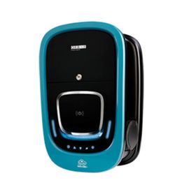 VIARIS COMBI con Protecciones Monofasicas 7,4 kw y manguera t2  5m wifi, ethernet OB94P2209A2 Orbis